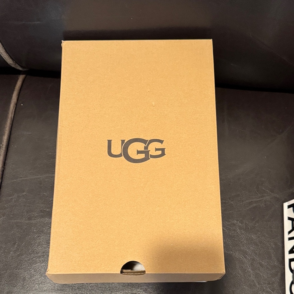 UGG Classic Tan Shoe Box